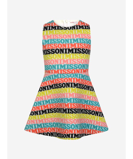 Missoni Girls Logo Print Dress Par le système avancé 