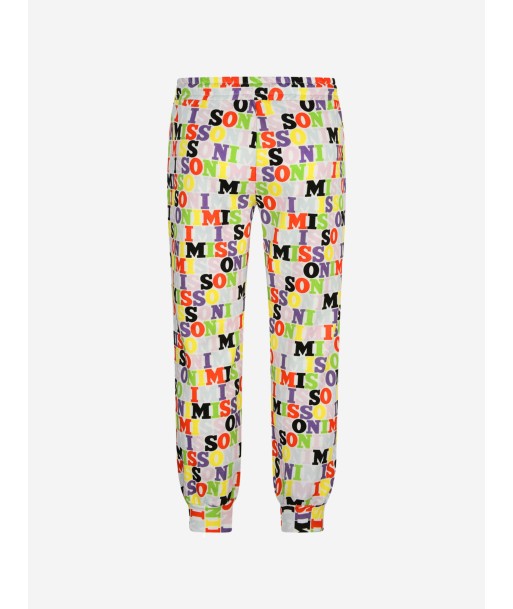 Missoni Girls Logo Print Joggers est présent 