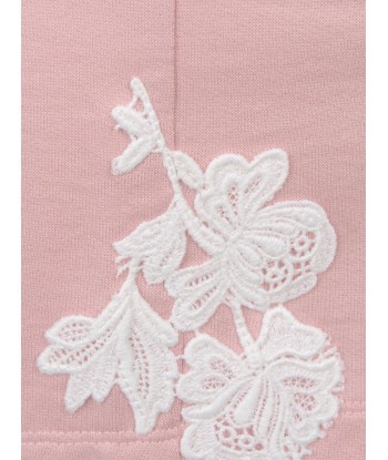 Simonetta Shorts With Embroidered Lace en ligne des produits 