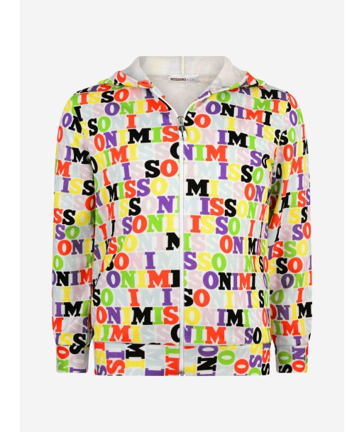 Missoni Girls Logo Zip Up Top Comment ça marche