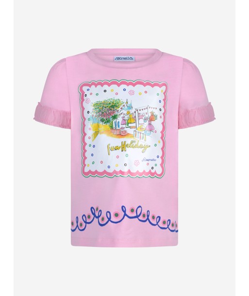 Simonetta Girls Fun Holiday Top solde