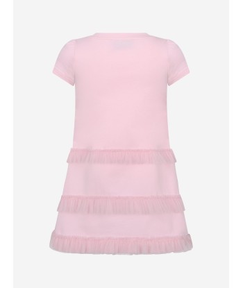 Simonetta Embellished Heart Dress le des métaux précieux