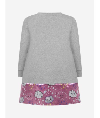 Simonetta Grey & Pink Weather Dress de votre