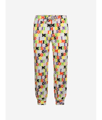 Missoni Girls Logo Print Joggers est présent 