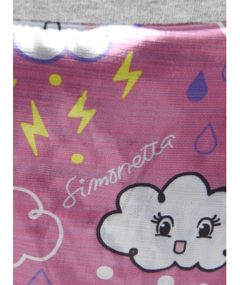 Simonetta Grey & Pink Weather Dress de votre