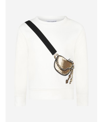 Simonetta  & Gold Sequin Bag Sweater votre