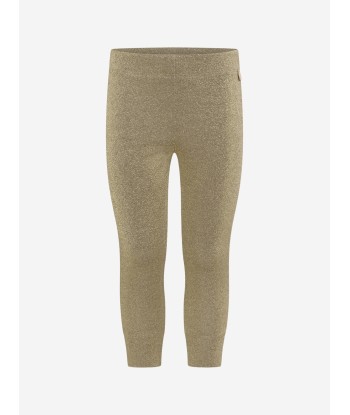 Simonetta Girls Glittery Leggings chez Cornerstreet bien 