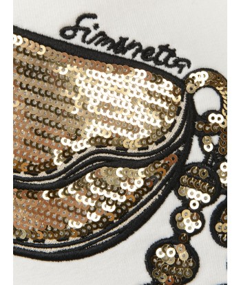 Simonetta  & Gold Sequin Bag Sweater votre