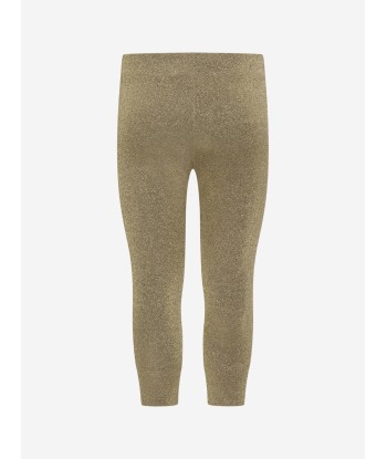 Simonetta Girls Glittery Leggings chez Cornerstreet bien 