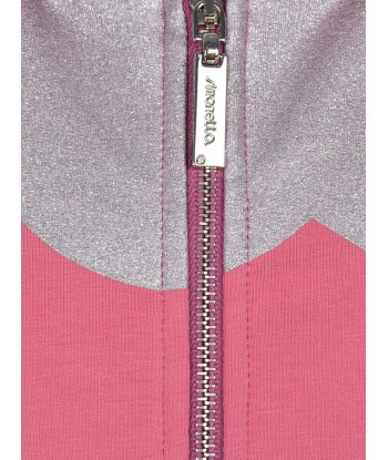 Simonetta  & Silver Zip Up Top Comparez et commandez 