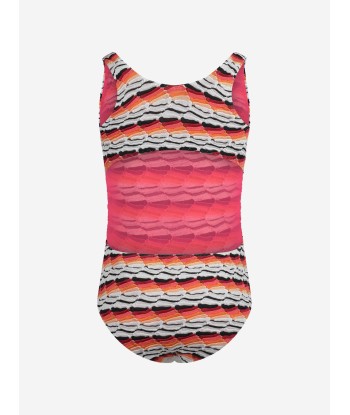 Missoni Girls Patterned Swimsuit hantent personnes