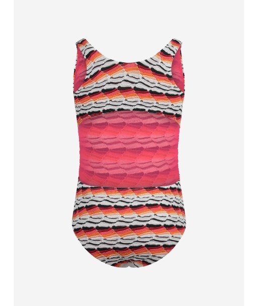 Missoni Girls Patterned Swimsuit hantent personnes