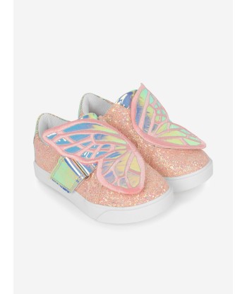 Sophia Webster Glitter Trainers store