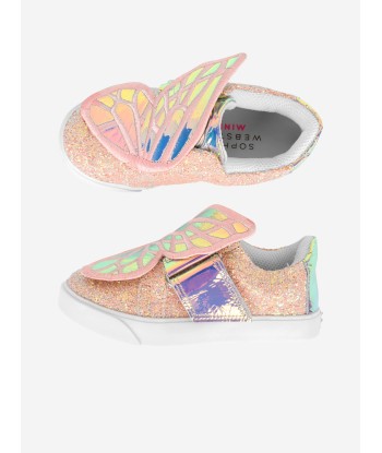 Sophia Webster Glitter Trainers store