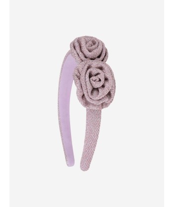 Missoni Flower Headband pas cher 