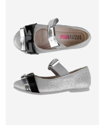 Sophia Webster Glitter Andie Bow Shoes online