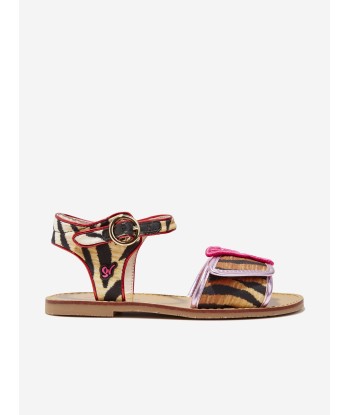 Sophia Webster Girls Tiger Butterfly Sandals de technologie