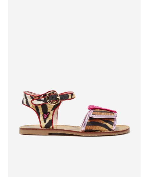 Sophia Webster Girls Tiger Butterfly Sandals de technologie