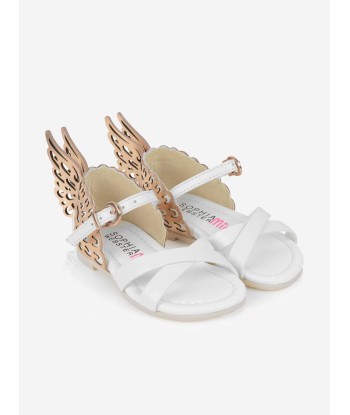 Sophia Webster Girls Leather Evangeline Butterfly Sandals acheter en ligne