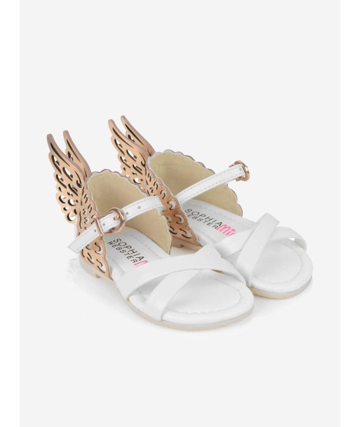 Sophia Webster Girls Leather Evangeline Butterfly Sandals acheter en ligne