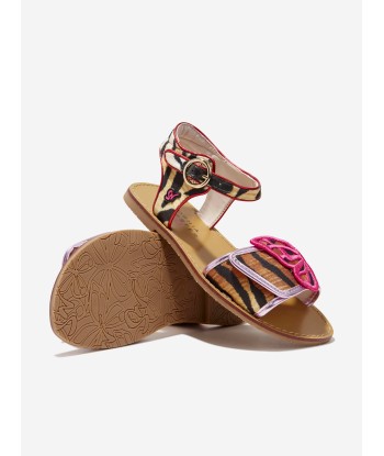 Sophia Webster Girls Tiger Butterfly Sandals de technologie