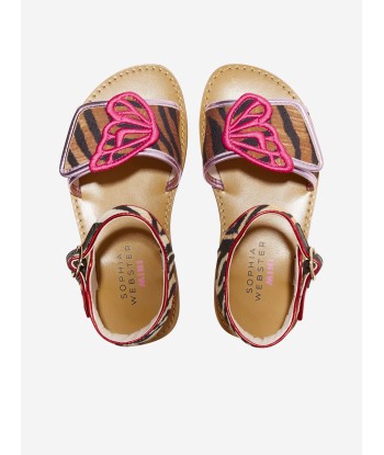 Sophia Webster Girls Tiger Butterfly Sandals de technologie