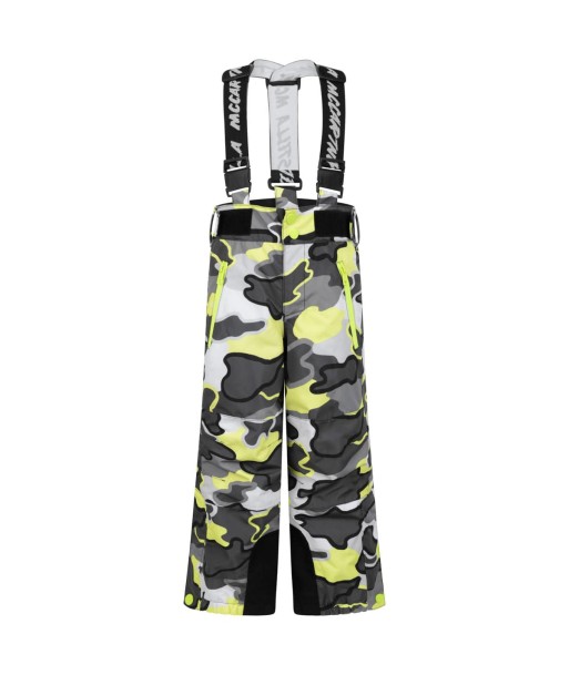 Stella McCartney Boys Flourescent Camo Ski Trousers chez Cornerstreet bien 