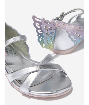 Sophia Webster Girls Leather Evangeline Butterfly Sandals d'Europe débarque