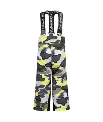 Stella McCartney Boys Flourescent Camo Ski Trousers chez Cornerstreet bien 