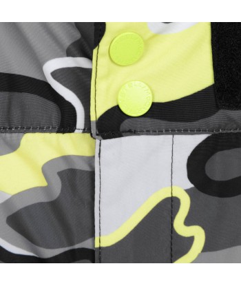 Stella McCartney Boys Flourescent Camo Ski Trousers chez Cornerstreet bien 