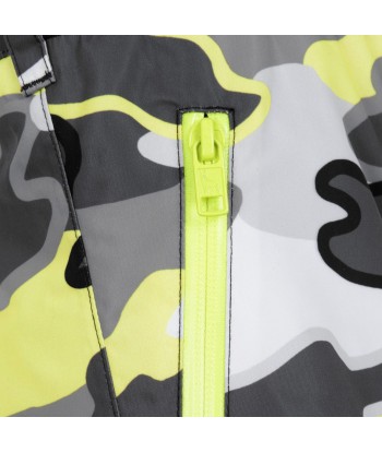 Stella McCartney Boys Flourescent Camo Ski Trousers chez Cornerstreet bien 