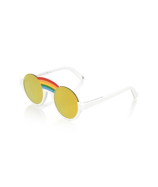 Stella McCartney Girls Sunglasses White Rainbow Par le système avancé 