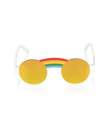 Stella McCartney Girls Sunglasses White Rainbow Par le système avancé 