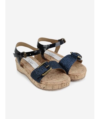 Stella McCartney Girls Glitter Linda Sandals Livraison rapide