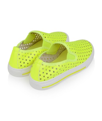 Stella McCartney Boys Neon Slip On Shoes vente chaude votre 