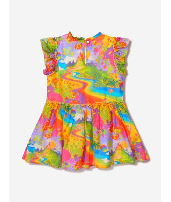 Stella McCartney Girls Cotton & Silk Dress store