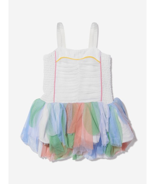 Stella McCartney Girls Tulle Wing Dress en stock