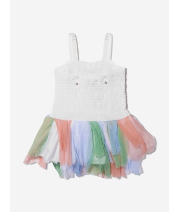 Stella McCartney Girls Tulle Wing Dress en stock