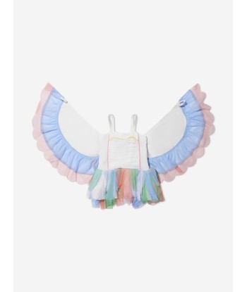 Stella McCartney Girls Tulle Wing Dress en stock