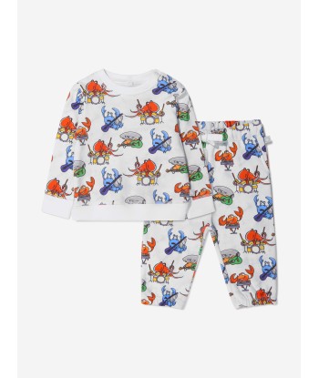 Stella McCartney Baby Boys Cotton Fleece Tracksuit Par le système avancé 