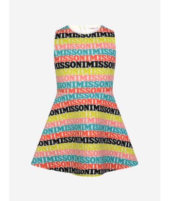 Missoni Girls Logo Print Dress Par le système avancé 