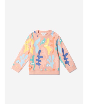 Stella McCartney Girls Cotton Fleece Shorts Set offre 