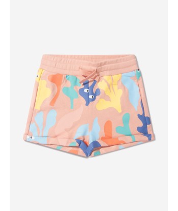 Stella McCartney Girls Cotton Fleece Shorts Set offre 