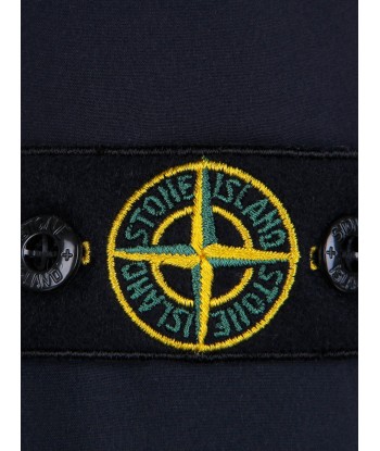 Stone Island Boys Blue Zip Up Jacket Les êtres humains sont 