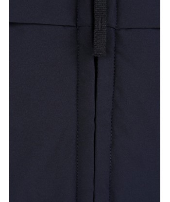 Stone Island Boys Blue Zip Up Jacket Les êtres humains sont 