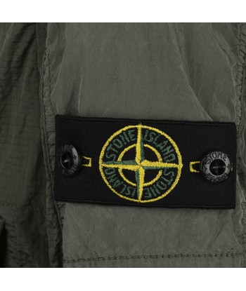 Stone Island Junior Boys Jacket - Sage Jacket en stock