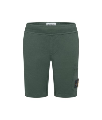 Stone Island Boys Shorts - Cotton Fleece Shorts Vous souhaitez 