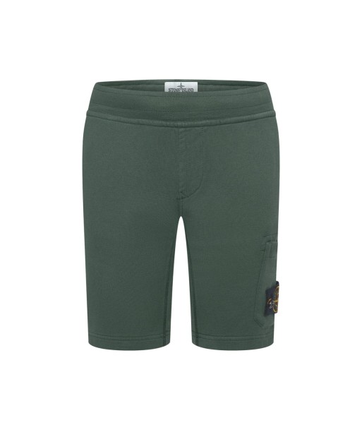 Stone Island Boys Shorts - Cotton Fleece Shorts Vous souhaitez 