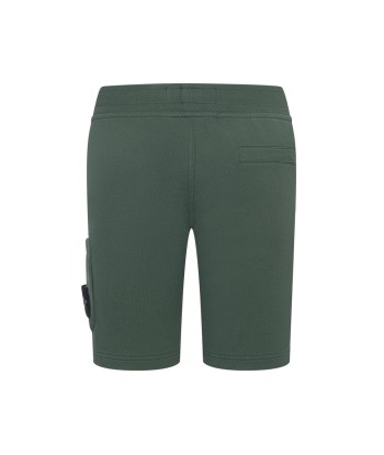 Stone Island Boys Shorts - Cotton Fleece Shorts Vous souhaitez 