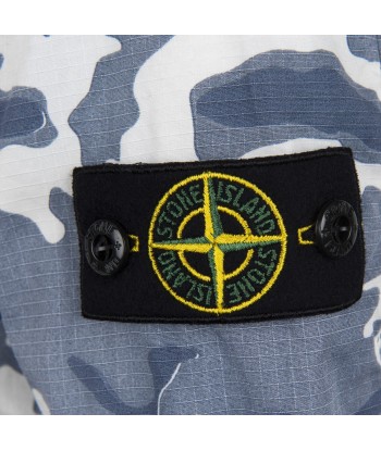 Stone Island Junior Boys Jacket - Camouflage Jacket le des métaux précieux